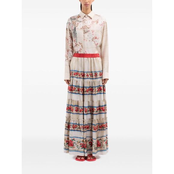 Pierre Louis Mascia Women's Skirts Red